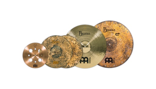 [A-CS5] SET CYMBALES MEINL BYZANCE CRHIS COLEMAN