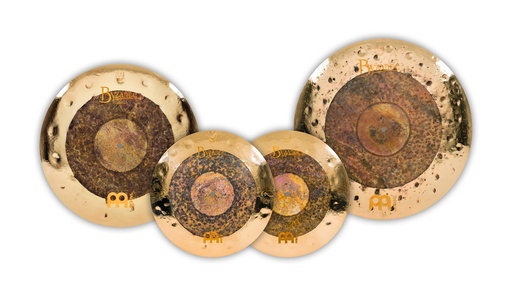 [BDU-CS2] SET CYMBALES MEINL BYZANCE DUAL