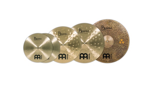 [A-CS2] SET CYMBALES MEINL BYZANCE MATT HALPERN