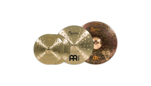 [A-CS6] SET CYMBALES MEINL BYZANCE MIKE JOHNSTON