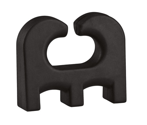 [MCR-BK] SET MEINL DE 4 REHAUSSEURS CONGAS