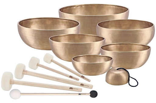 [SB-SET-CHA] SET SINGING BOWL SONIC ENERGY CHAKRA