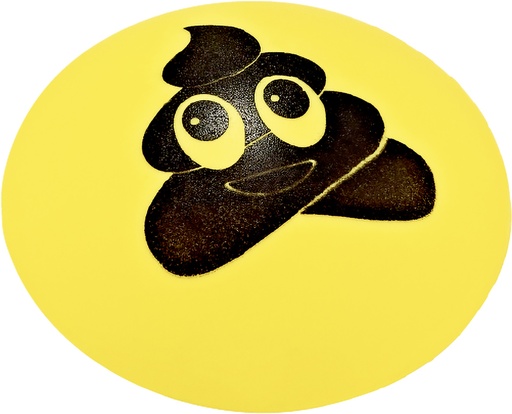 [FACE-P] SHAKER MEINL PLASTIQUE ABS POOP FACE