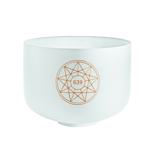 [SOLCSB10-639] SINGING BOWL SONIC CRISTAL 10", 639 HZ