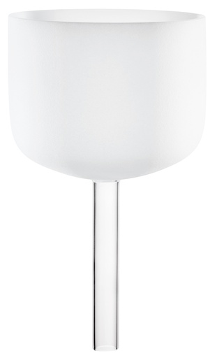 [CSBH8B] SINGING BOWL SONIC ENERGY CRISTAL 8"