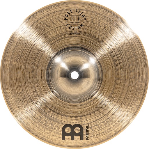 [PAC10S] SPLASH MEINL  10" PURE ALLOY CUSTOM