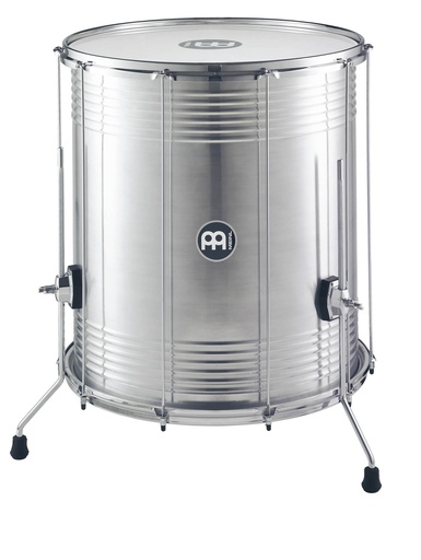 [SU22-L] SURDO MEINL ALU 22 X 24" AVEC PIEDS
