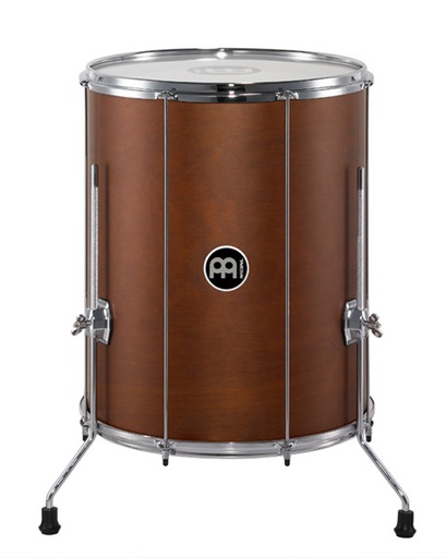 [SU18-LAB] SURDO MEINL BOIS 18 X 22" AVEC PIEDS