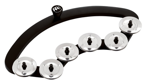 [BBTA2BK] TAMBOURIN BACKBEAT MEINL POUR 13-14"