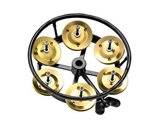 [THH1BBK] TAMBOURIN CHARLESTON MEINL 5" C.LAITON