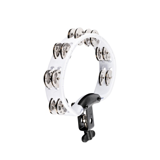 [HTMT2WH] TAMBOURIN MEINL ABS DEMI-LUNE BLANC