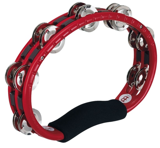 [TMT1R] TAMBOURIN MEINL ABS DEMI-LUNE ROUGE