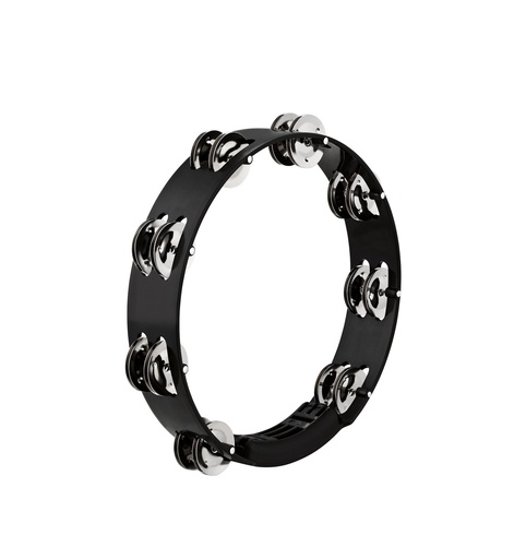 [HTT10BK] TAMBOURIN MEINL ABS NOIR 25 CM 1R CYMB