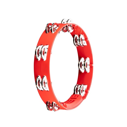 [HTT10R] TAMBOURIN MEINL ABS ROUGE 25CM 1R CYMB