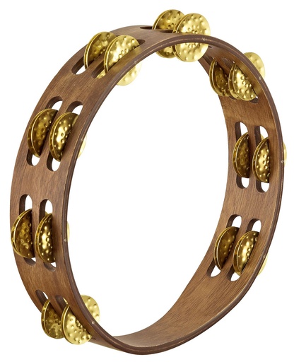 [TA2VWB] TAMBOURIN MEINL CYMB CUIVRE MARTELE