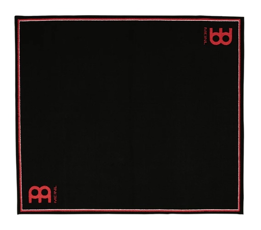 [MDRS-BK] TAPIS BATTERIE MEINL NOIR SMALL