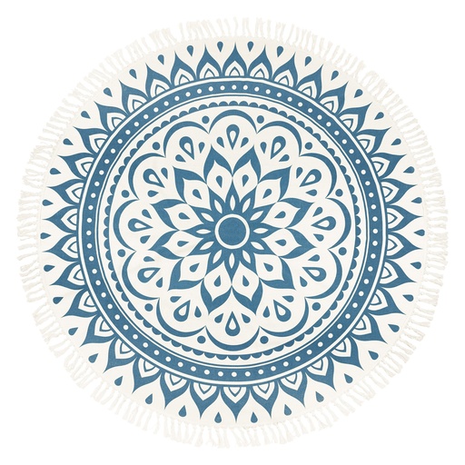 [MMR1NB] TAPIS MEDITATION MEINL, BLEU