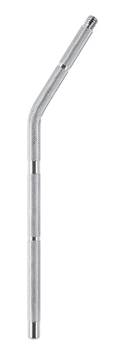 [MC-TR2] TIGE AVEC ANGLE MEINL PAS DE VIS 3/8"