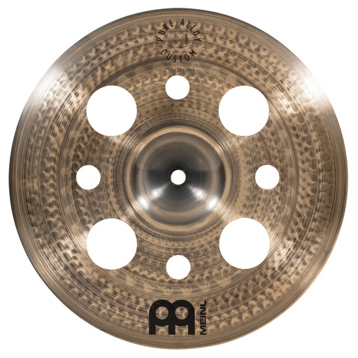 [PAC12TRCH] TRASH CHINA MEINL 12" PURE ALLOY CUSTOM