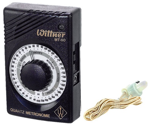 [MT50] WITTNER METRONOME QUARTZ MT50 NOIR