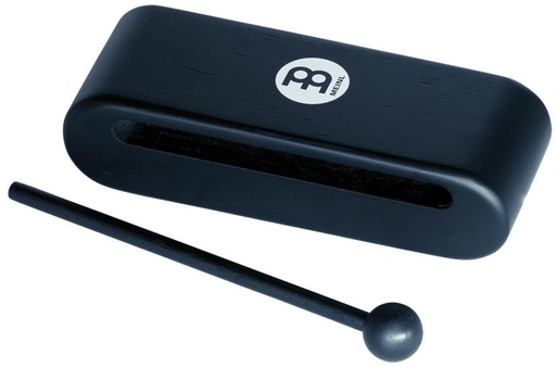 [MWB1BK] WOODBLOCK MEINL HEVEA 19 CM NOIR