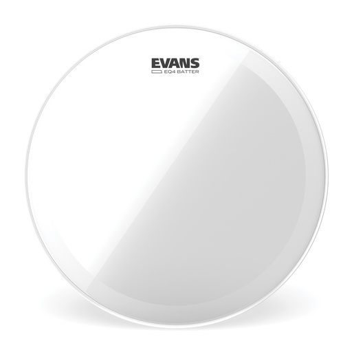 [TT16GB4] EVANS EQ4 Clear Tom Hoop Drum Head, 16 "