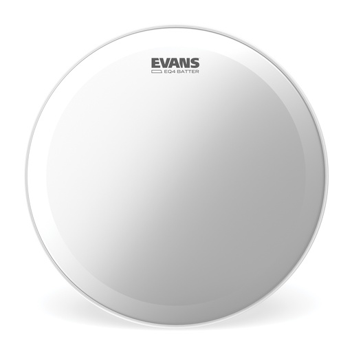 [BD26GB4C] EVANS EQ4 Frosted Bass Drum Head, 26 "