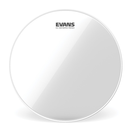 [TT12GR] EVANS Genera Resonant Drum Head, 12 "