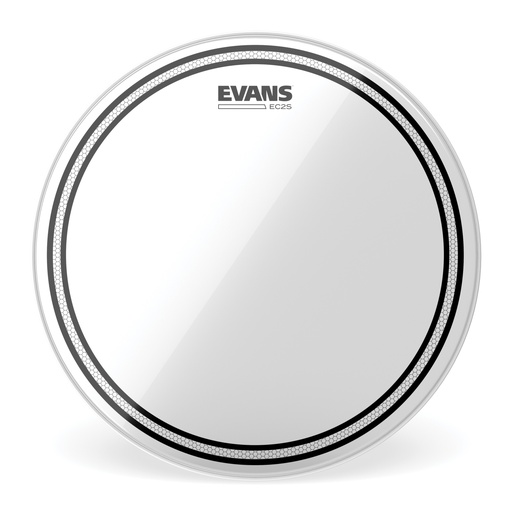 [TT08EC2S] EVANS EC2 Clear Drum Head, 8 "