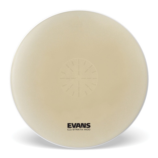 [CB3614SD] EVANS Strata 1400  Power Center Reverse Dot Concert Bass Drum Head, 36 "