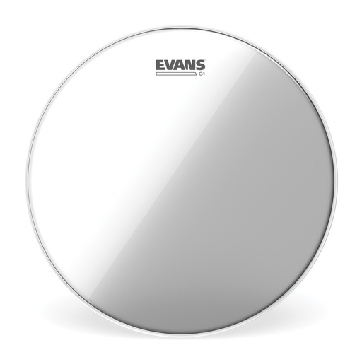 [BD18G1] EVANS G1 Clear Bass Drum Head, 18 "