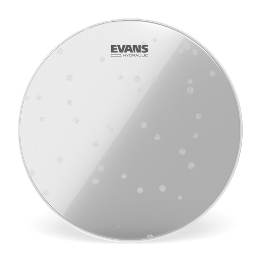 [BD22HG] EVANS Hydraulic Glass (Clear) Bass Drum Head, 22 "