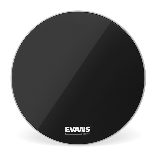 [BD20RBG] EVANS Resonant Black Bass Drum Head, 20 "