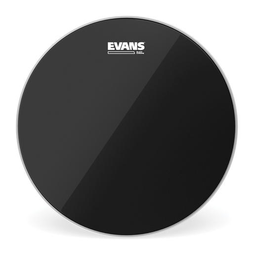 [TT10CHR] EVANS Black Chrome Drum Head, 10 "