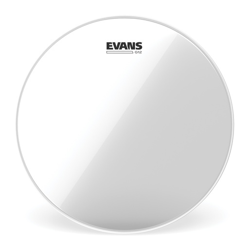 [TT18G12] EVANS G12 Clear Drum Head, 18 "