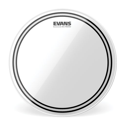 [TT06ECR] EVANS EC Resonant Drumhead, 6 "