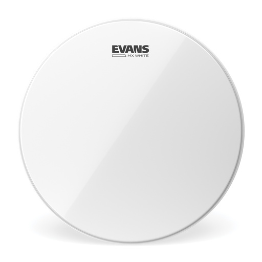 [TT08MXW] EVANS MX White Marching Tenor Drum Head, 8 "