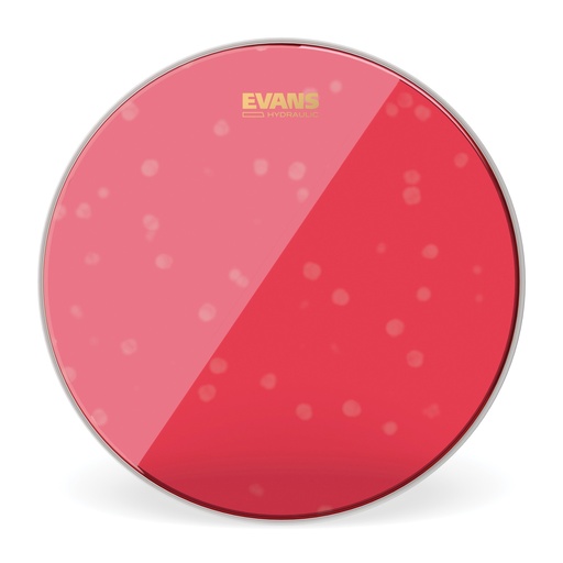 [BD20HR] EVANS Hydraulic Red Bass Drum Head, 20 "