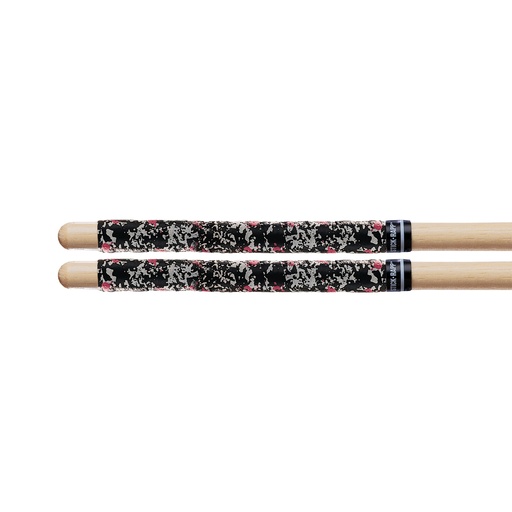[SR3BLA] ProMark SR3BLA Black Splatter Stick Rapp