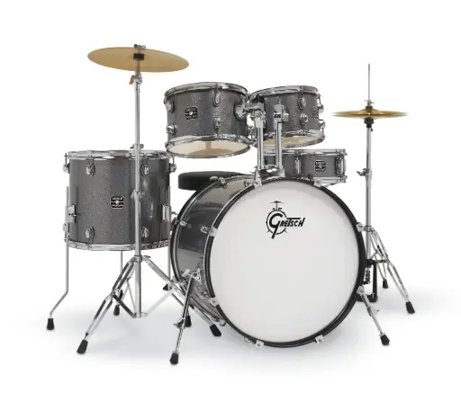 [GR801.052] Batterie complète + 2 cymbales GRETSCH Renegade ROCK - GC22
