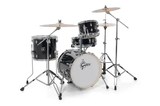[GR801.100.504] Batterie GRETSCH Street Energy + 2 Cymbales JAZZ/JUNIOR - GC16