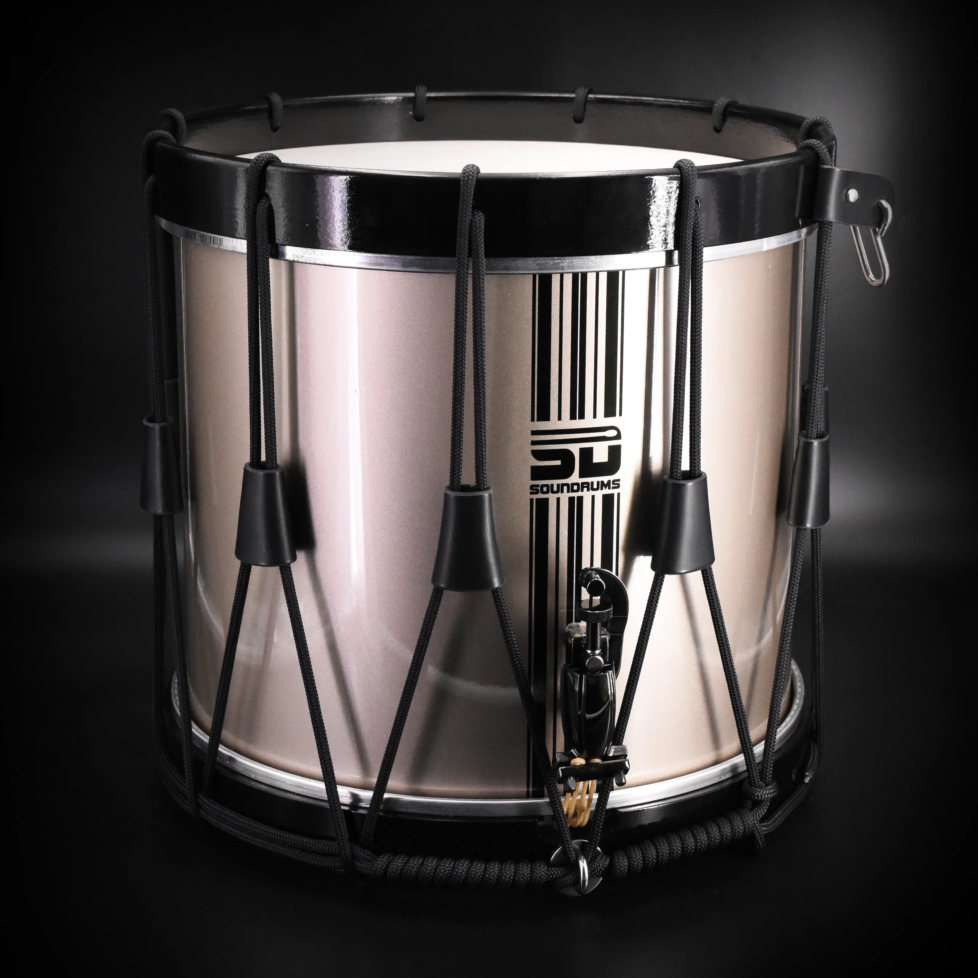 Tambour à Corde modèle BLACK SPARK AMBITION Soundrums®