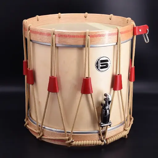 Tambour à Corde modèle CAMÉLIA AMBITION BOIS Soundrums®