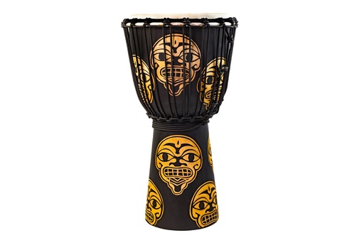 [TO803.000] Djembe Street Series Carved Watcher