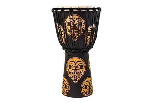 [TO803.020] Djembe Street Series Carved Watcher