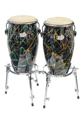 [TO807.915] Support conga Support de fût pliable