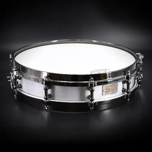 [CCL-Tarol-BlackAlu-14x3.5] Caisse claire Tarol Black Aluminium 14" x 3.5"