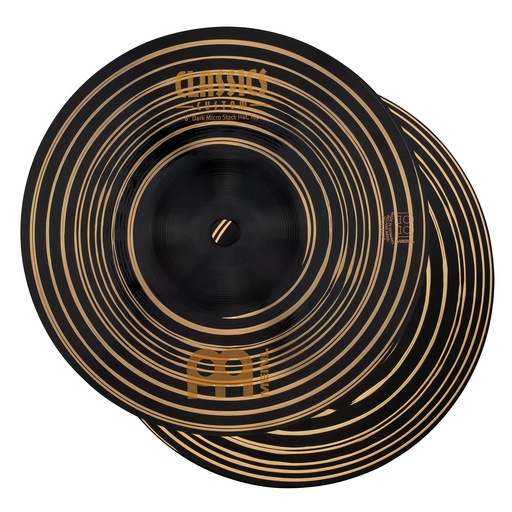 [CC8DAH] CHARLESTON MEINL C.CUSTOM 8" DARK