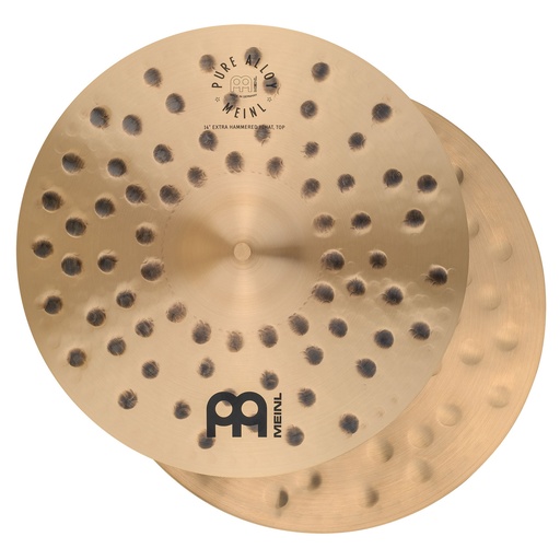 [PA14EHH] CHARLESTON MEINL PURE ALLOY 14" EXTRA HA