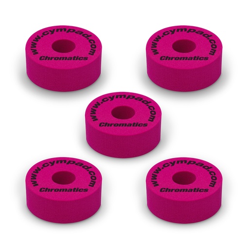 [CS155-C] SET 5 PADS CYMPAD CHROMATICS CRIMSON